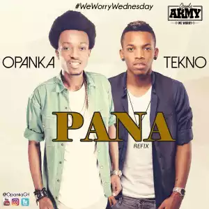 Opanka - PANA (Refix) (ft. Tekno)